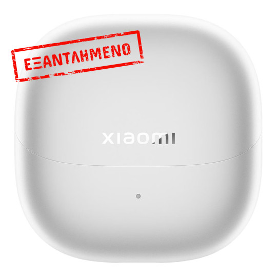 Wireless Bluetooth Xiaomi Buds 6 BHR08OGGL Hi-Res με Active Noise Cancellation, AI Υπότιτλοι και Θήκη Φόρτισης IP54  Pearl White