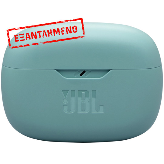 Wireless Hands Free JBL Wave Beam 2 Buds με Pure Bass ANC έως 40 Ώρες Λειτουργίας IP54 και Θήκη Φόρτισης Μπλε