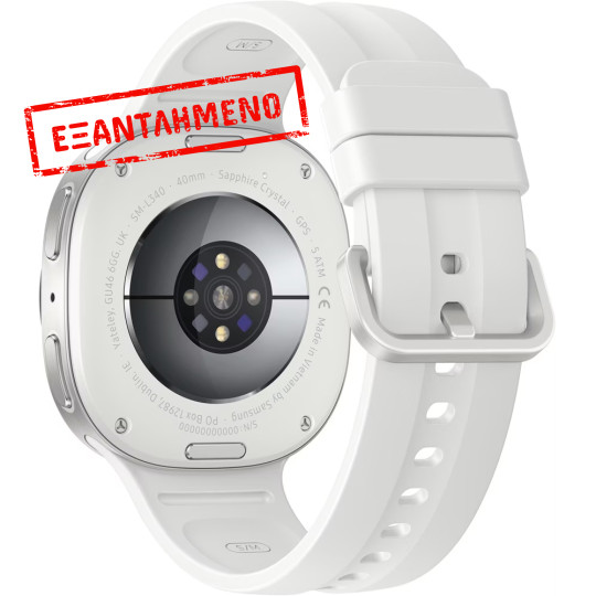 Smartwatch Samsung Galaxy Watch9 L340 1.34" Super AMOLED GPS NFC  5 ATM με Δυνατότητα Κλήσεων Cream