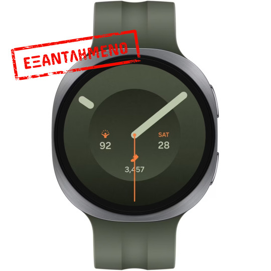 Smartwatch Samsung Galaxy Watch9 LTE L355 1.47" Super AMOLED GPS eSIM NFC 5 ATM με Δυνατότητα Κλήσεων Silver
