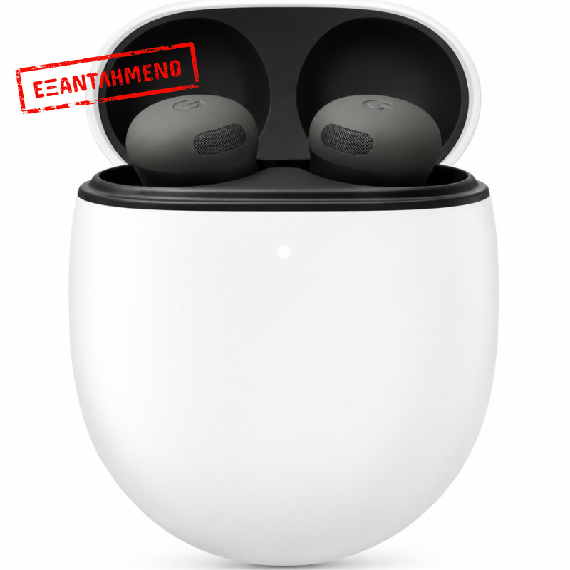 Wireless Hands Free Google Pixel Buds Pro 2 με Hybrid ANC 3-Mics 36h Λειτουργία Find My Device IP54 και Fast Charge Θήκη Hazel
