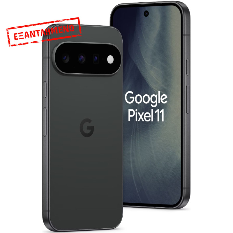 Google Pixel 11 5G 6.3" 12GB/256GB NFC IP68 Obsidian