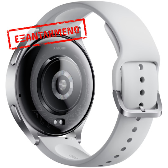 Smartwatch Xiaomi Watch 2 BHR8034GL 1.43 " AMOLED GPS NFC Αδιαβροχοποίηση έως 5ATM με Δυνατότητα Κλήσεων Ασημί