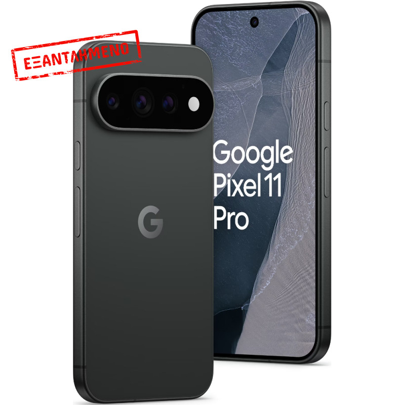 Google Pixel 11 Pro 5G 6.3" 12GB/256GB NFC IP68 Obsidian