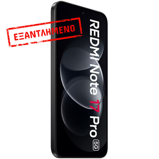 Xiaomi Redmi Note 17 Pro 5G Dual Sim 6.83" 8GB/512GB NFC IP68 Black