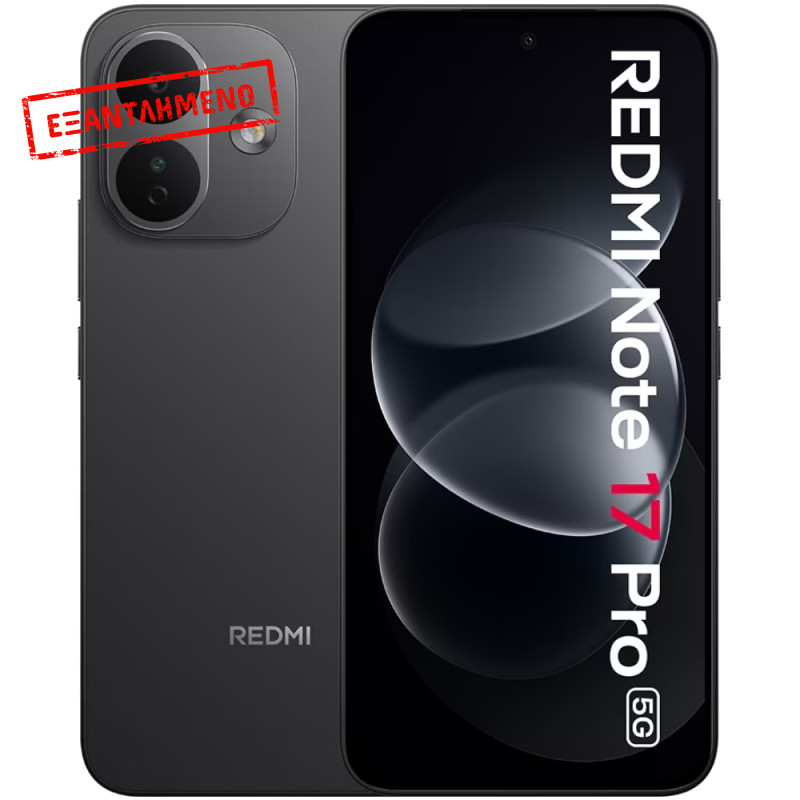 Xiaomi Redmi Note 17 Pro 5G Dual Sim 6.83" 8GB/512GB NFC IP68 Black