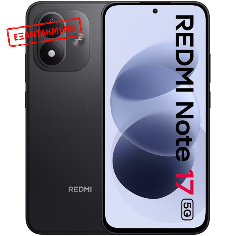 Xiaomi Redmi Note 17 5G Dual Sim 6.99" 6GB/256GB NFC IP65 Black