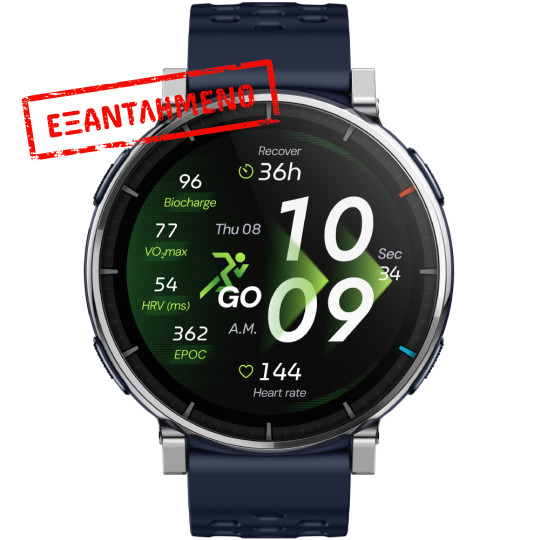 Smartwatch Amazfit Active 3 Premium 1.32" AMOLED GPS NFC 5 ATM με Δυνατότητα Κλήσεων Atlas Blue