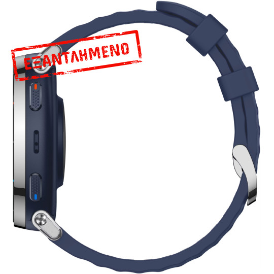 Smartwatch Amazfit Active 3 Premium 1.32" AMOLED GPS NFC 5 ATM με Δυνατότητα Κλήσεων Atlas Blue