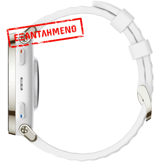 Smartwatch Amazfit Active 3 Premium 1.32" AMOLED GPS NFC 5 ATM με Δυνατότητα Κλήσεων Aero White