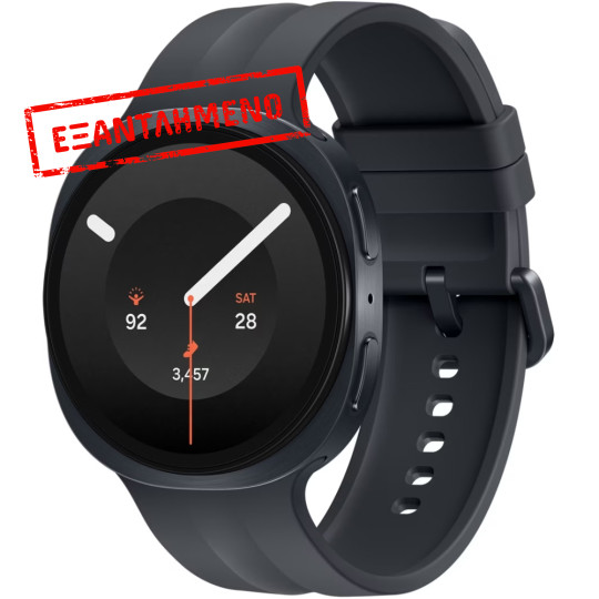 Smartwatch Samsung Galaxy Watch9 L350 1.47" Super AMOLED GPS NFC 5 ATM με Δυνατότητα Κλήσεων Graphite