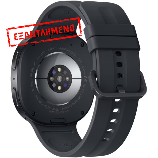 Smartwatch Samsung Galaxy Watch9 L350 1.47" Super AMOLED GPS NFC 5 ATM με Δυνατότητα Κλήσεων Graphite