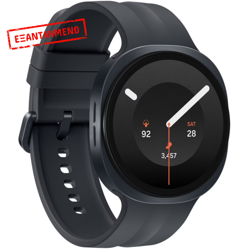 Smartwatch Samsung Galaxy Watch9 L350 1.47" Super AMOLED GPS NFC 5 ATM με Δυνατότητα Κλήσεων Graphite