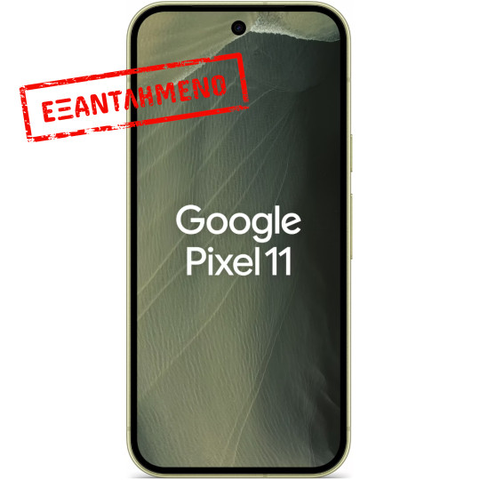Google Pixel 11 5G 6.3" 12GB/256GB NFC IP68 Pistachio
