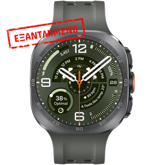 Smartwatch Samsung Galaxy Watch Ultra 2 (2026) LTE L715 1.52" Super AMOLED GPS eSim NFC 10ATM με Δυνατότητα Κλήσεων Titanium Silver