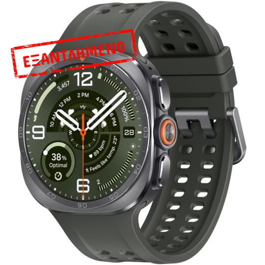 Smartwatch Samsung Galaxy Watch Ultra 2 (2026) LTE L715 1.52" Super AMOLED GPS eSim NFC 10ATM με Δυνατότητα Κλήσεων Titanium Silver