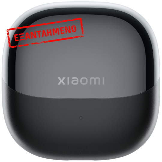 Wireless Bluetooth Xiaomi Buds 6 BHR08ODGL Hi-Res με Active Noise Cancellation, AI Υπότιτλοι και Θήκη Φόρτισης IP54 Graphite Black
