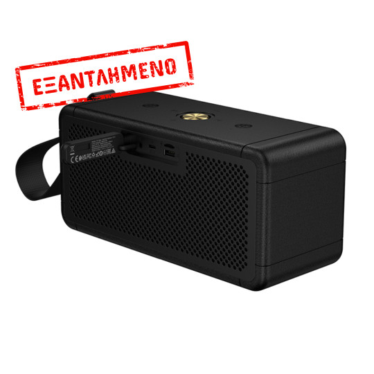 Φορητό Ηχείο Wireless Hoco HT1 Max Marquis v5.4 TWS 2x20W 4000mAh FM MicroSD USB AUX Μαύρο