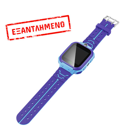 Kids Smartwatch Hoco Y105 2G 400mAh 1.44” GPS Κάμερα με Δυνατότητα Κλήσεων και Μηνυμάτων Μπλε