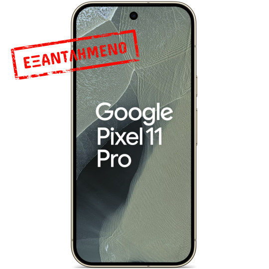 Google Pixel 11 Pro 5G 6.3" 12GB/256GB NFC IP68 Olive