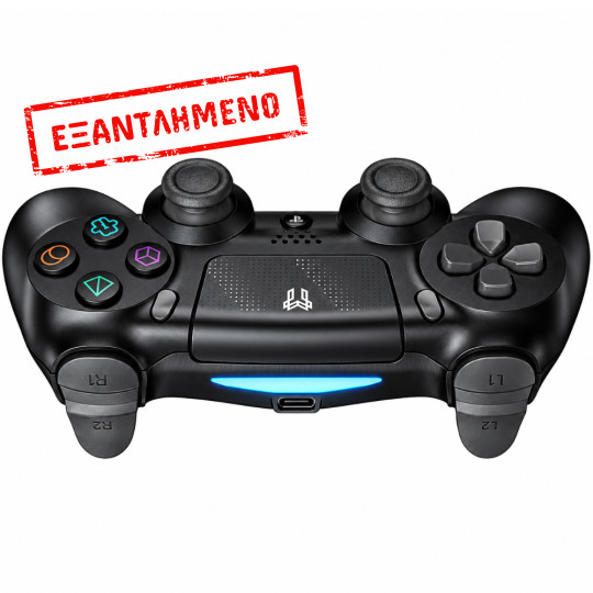 Gamepad Hoco GA34 800mAh BT v4.2 Dual Motor Δόνηση Θύρα AUX Συμβατό με PS4 PS5 Μαύρο