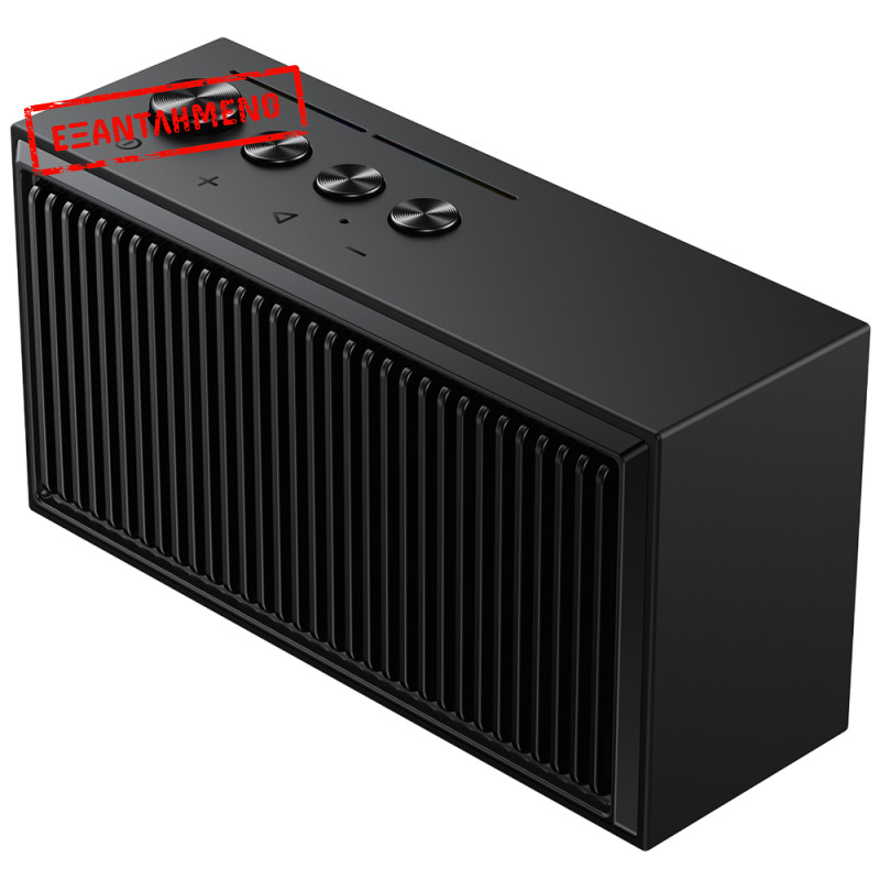 Φορητό Ηχείο Wireless Acefast K9 Go Mini v6.0 TWS 5W 1200mAh με Μικρόφωνο TF Card Playback και RGB Φωτισμό IPX4 Μαύρο