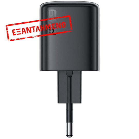 Φορτιστής Ταξιδίου Acefast A134 Mini Fast Charging 1xUSB-C PD67W QC3.0 GaN Μαύρος