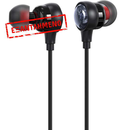 Bluetooth Hands Free Acefast N5 Neckband Magnetic v5.4 200mAh 30Hrs Αναπαραγωγής IPX4 Μαύρα