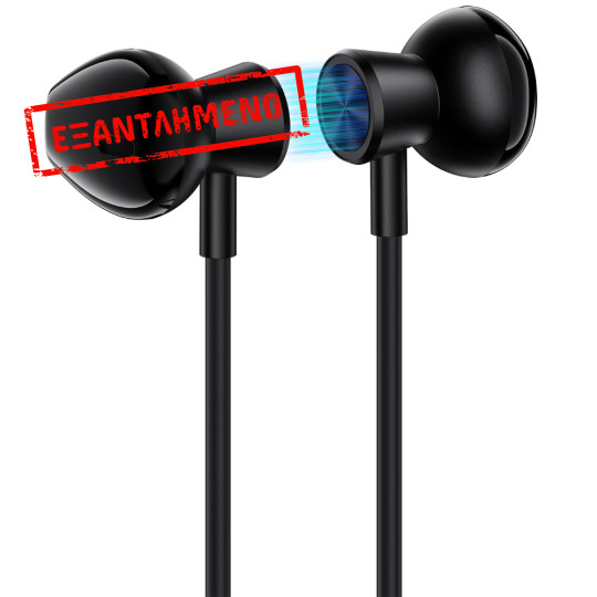 Bluetooth Hands Free Acefast N9 Neckband v6.0 200mAh 32Hrs Αναπαραγωγής IPX4 Μαύρα
