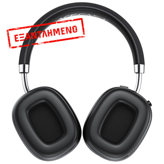 Wireless Ακουστικά Stereo Acefast H13 ENC v6.0 400mAh 60hrs Αναπαραγωγής TF Card AUX Μαύρα