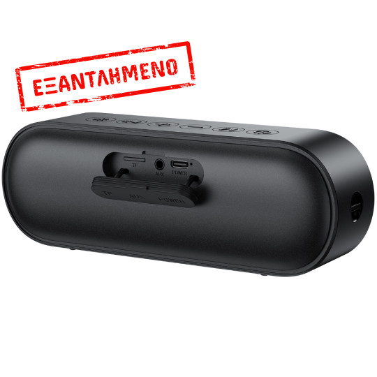 Φορητό Ηχείο Wireless Acefast K13 v6.0 TWS ENC 16W 1800mAh AUX TF Card και RGB Φωτισμό IPX6 Μαύρο