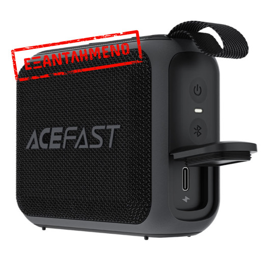 Φορητό Ηχείο Wireless Acefast K4 Go v5.4 TWS 5W 900 mAh IPX7 Μαύρο