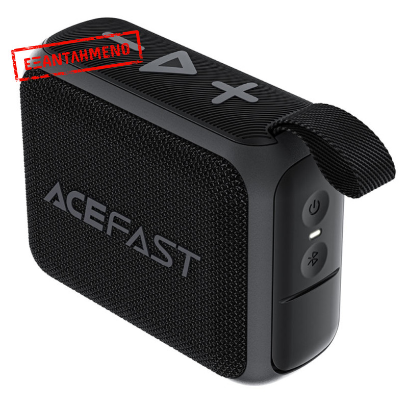 Φορητό Ηχείο Wireless Acefast K4 Go v5.4 TWS 5W 900 mAh IPX7 Μαύρο