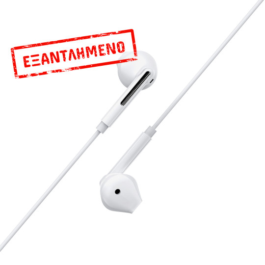 Hands Free Acefast L13 Earphones Stereo USB-C με Μικρόφωνο Λευκά 1.2m