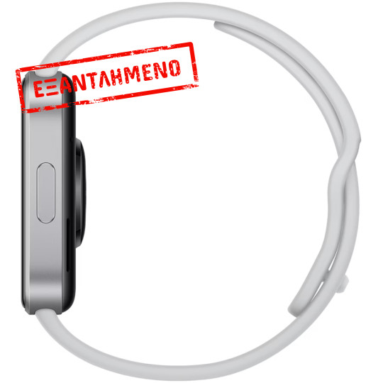 Smartwatch Xiaomi Redmi Watch 6 Active BHR09CXGL 1.85" AMOLED  με Αναγνώριση Κλήσεων Silver