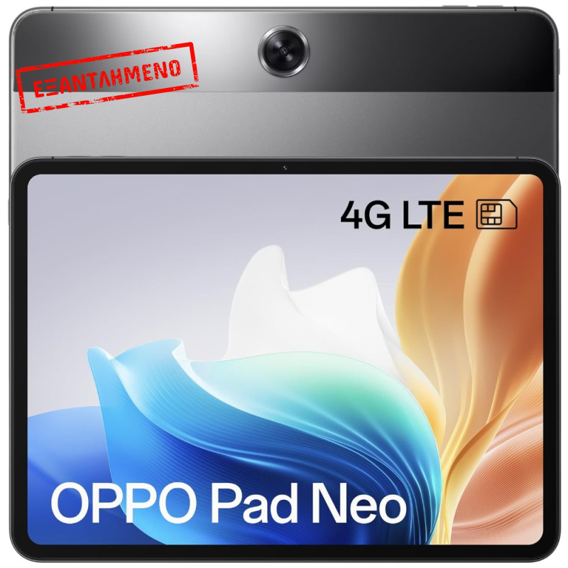 Oppo Pad Neo 11.4" WiFi & 4G 8GB/128GB Grey