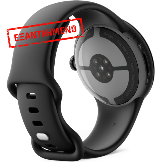 Smartwatch Google Pixel Watch 5 1.2" AMOLED GPS NFC 5 ATM με Δυνατότητα Κλήσεων Obsidian Smartwatch Google Pixel Watch 5 1.2" AMOLED GPS NFC 5 ATM με Δυνατότητα Κλήσεων Obsidian