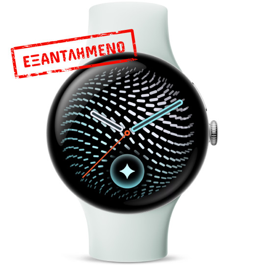 Smartwatch Google Pixel Watch 5 1.4" AMOLED GPS NFC 5 ATM με Δυνατότητα Κλήσεων Fog Smartwatch Google Pixel Watch 5 1.4" AMOLED GPS NFC 5 ATM με Δυνατότητα Κλήσεων Fog