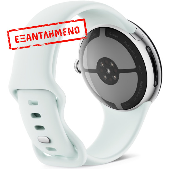 Smartwatch Google Pixel Watch 5 1.4" AMOLED GPS NFC 5 ATM με Δυνατότητα Κλήσεων Fog Smartwatch Google Pixel Watch 5 1.4" AMOLED GPS NFC 5 ATM με Δυνατότητα Κλήσεων Fog