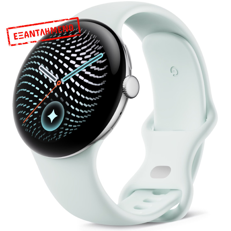 Smartwatch Google Pixel Watch 5 1.4" AMOLED GPS NFC 5 ATM με Δυνατότητα Κλήσεων Fog Smartwatch Google Pixel Watch 5 1.4" AMOLED GPS NFC 5 ATM με Δυνατότητα Κλήσεων Fog