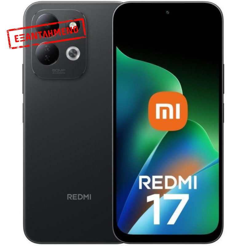 Xiaomi Redmi 17 4G Dual Sim 6.9" 6GB/256GB NFC IP65 Black Xiaomi Redmi 17 4G Dual Sim 6.9" 6GB/256GB NFC IP65 Black