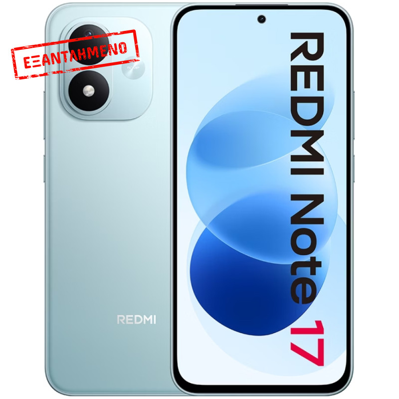 Xiaomi Redmi Note 17 4G Dual Sim 6.99" 6GB/256GB NFC IP65 Sky Teal
