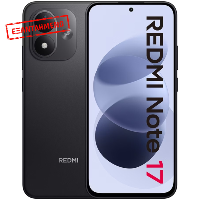 Xiaomi Redmi Note 17 4G Dual Sim 6.99" 6GB/256GB NFC IP65 Black