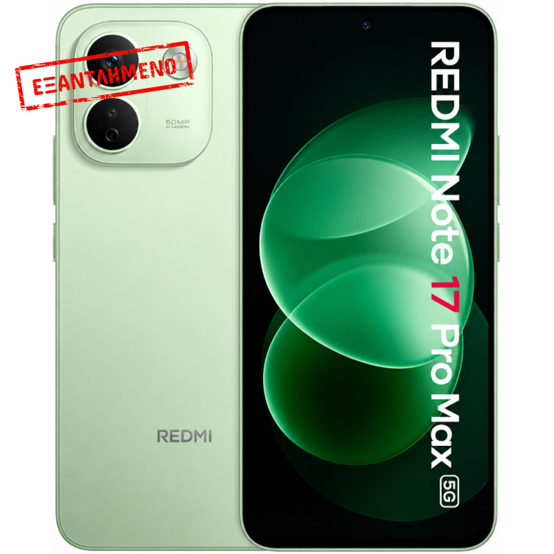 Xiaomi Redmi Note 17 Pro Max 5G Dual Sim 6.83" 8GB/512GB NFC IP68 Green