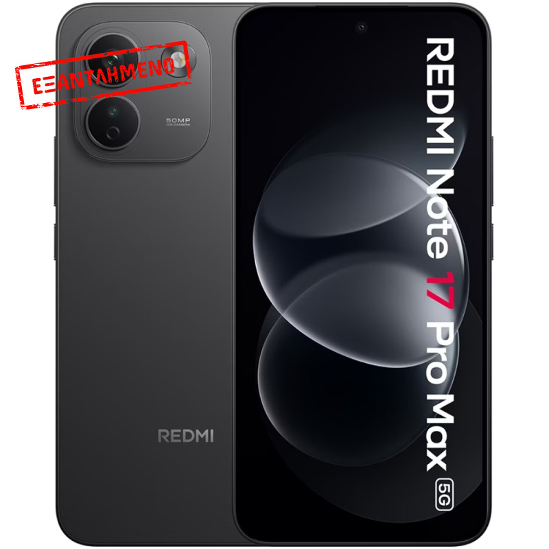 Xiaomi Redmi Note 17 Pro Max 5G Dual Sim 6.83" 8GB/256GB NFC IP68 Black