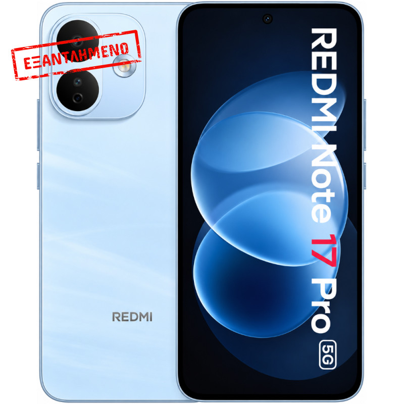 Xiaomi Redmi Note 17 Pro 5G Dual Sim 6.83" 6GB/256GB NFC IP68 Sky Blue