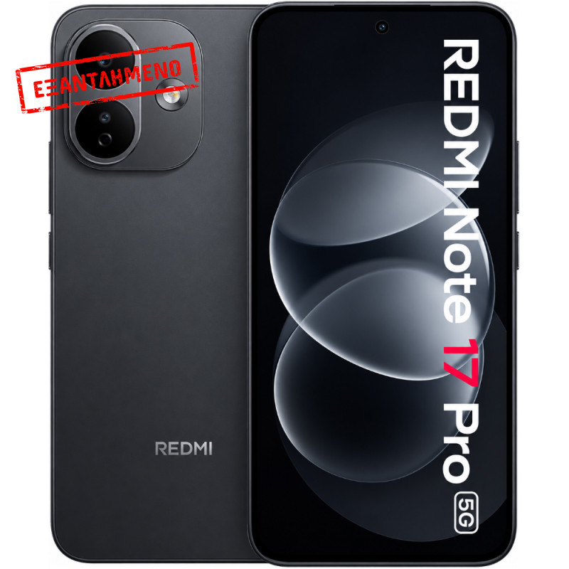 Xiaomi Redmi Note 17 Pro 5G Dual Sim 6.83" 6GB/256GB NFC IP68 Black