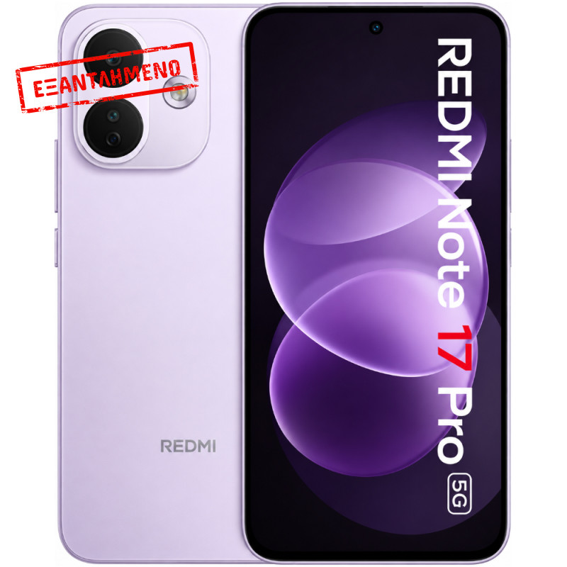 Xiaomi Redmi Note 17 Pro 5G Dual Sim 6.83" 8GB/512GB NFC IP68 Purple