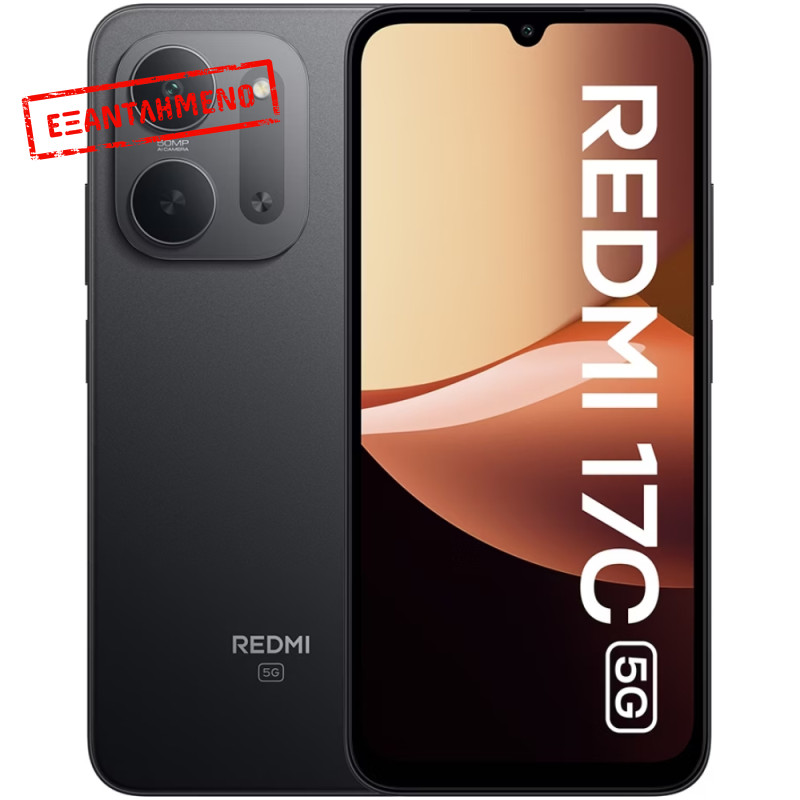 Xiaomi Redmi 17C 5G Dual Sim 6.9" 4GB/128GB NFC IP64 Black Xiaomi Redmi 17C 5G Dual Sim 6.9" 4GB/128GB NFC IP64 Black