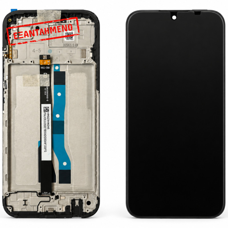 Γνήσια Οθόνη & Μηχανισμός Αφής Xiaomi Redmi 15C Poco C85 4G 560002P15AE00 EU Version